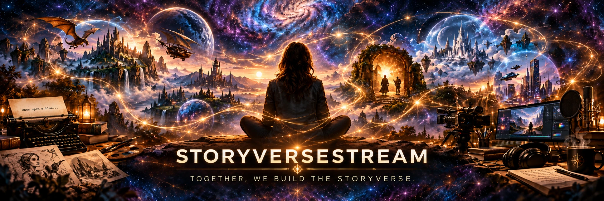 StoryverseStream — Together, we build the Storyverse.